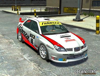 Subaru Impreza WRX STI N12 (DiRT3)