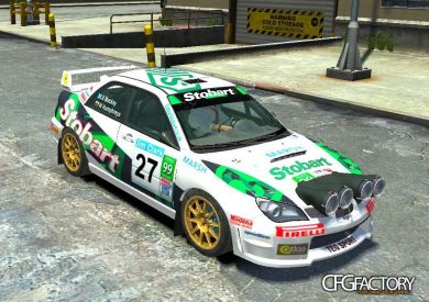 Subaru Impreza WRX STI N12 (DiRT3)