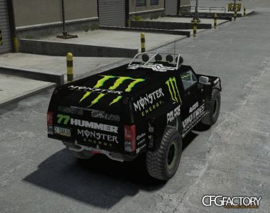 Hummer H3 raid t1 version (DiRT2)