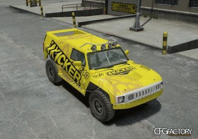 Hummer H3 raid t1 version (DiRT2)