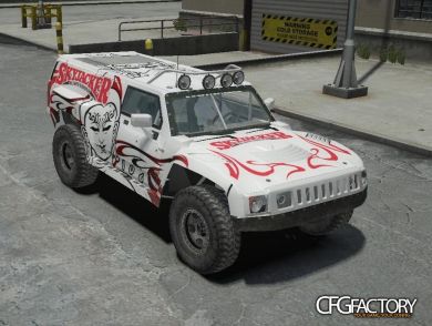 Hummer H3 raid t1 version (DiRT2)