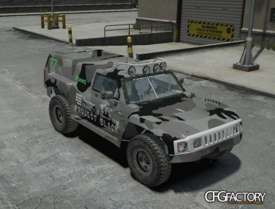 Hummer H3 raid t1 version (DiRT2)
