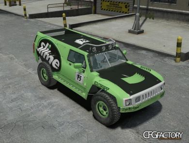 Hummer H3 raid t1 version (DiRT2)