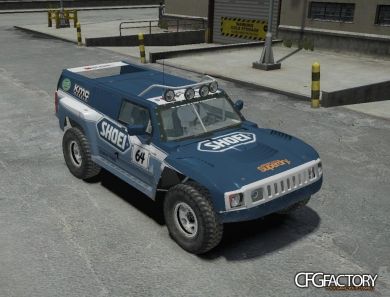 Hummer H3 raid t1 version (DiRT2)