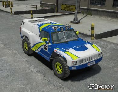 Hummer H3 raid t1 version (DiRT2)