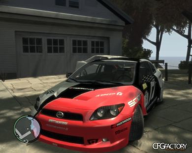 Scion TC Fredric Aasbo Team NFS