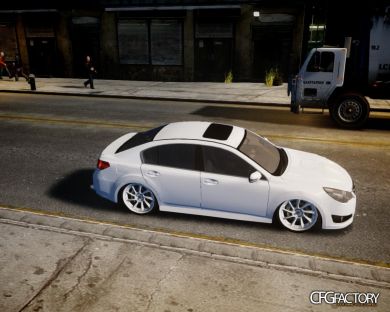 Subaru Legaci B4 GT 2010