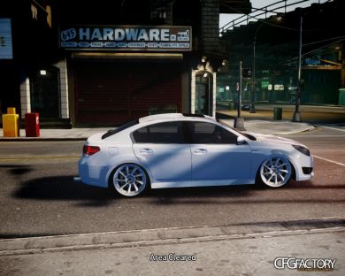 Subaru Legaci B4 GT 2010