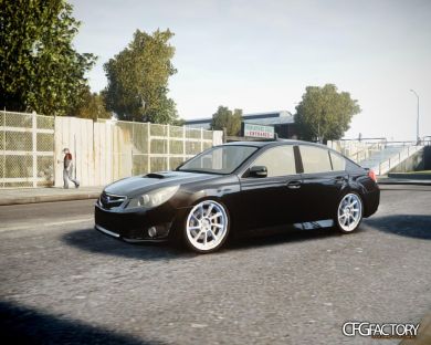 Subaru Legaci B4 GT 2010