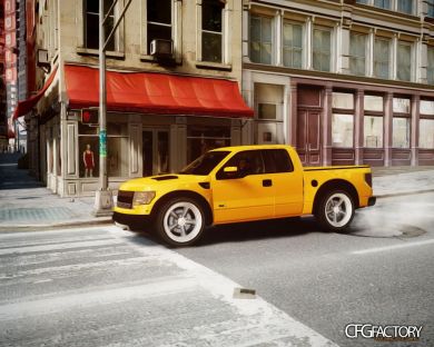 Ford F-150 SVT Raptor 2009 DUB V3.0