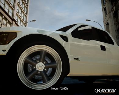 Ford F-150 SVT Raptor 2009 DUB V3.0
