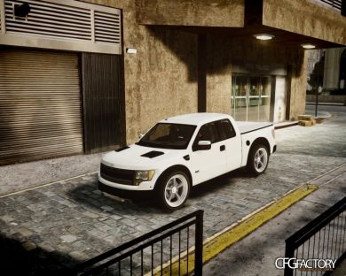 Ford F-150 SVT Raptor 2009 DUB V3.0