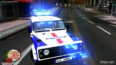[ELS] Land Rover Defender PT POLICE PSP