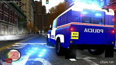 [ELS] Land Rover Defender PT POLICE PSP