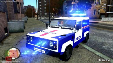 [ELS] Land Rover Defender PT POLICE PSP