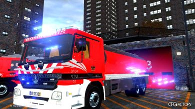 Portuguese FireTrucks Scania & Mercedes