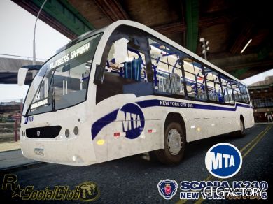 2009 Scania K230 MTA New York City Bus