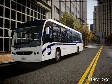 2009 Scania K230 MTA New York City Bus