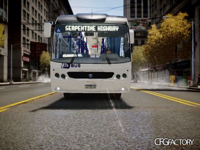 2009 Scania K230 MTA New York City Bus