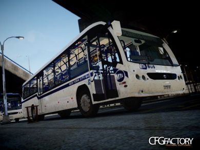 2009 Scania K230 MTA New York City Bus