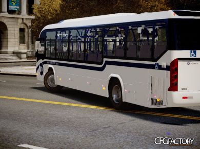 2009 Scania K230 MTA New York City Bus