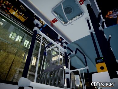2009 Scania K230 MTA New York City Bus
