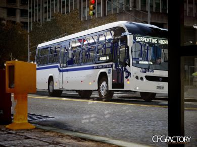 2009 Scania K230 MTA New York City Bus