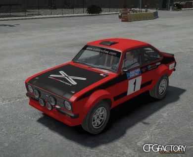 Ford Escort MK2 rally version (DiRT2)