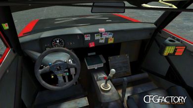 Ford Escort MK2 rally version (DiRT2)