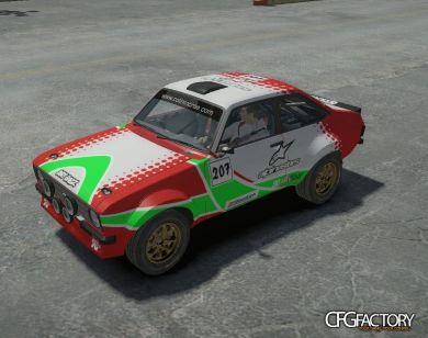 Ford Escort MK2 rally version (DiRT2)