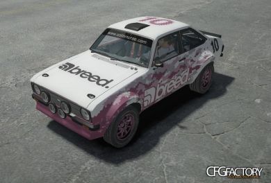 Ford Escort MK2 rally version (DiRT2)