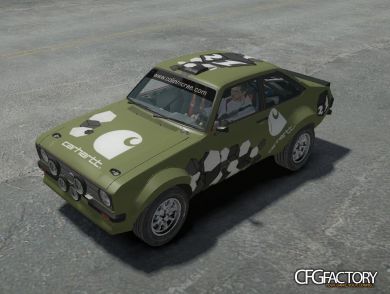 Ford Escort MK2 rally version (DiRT2)