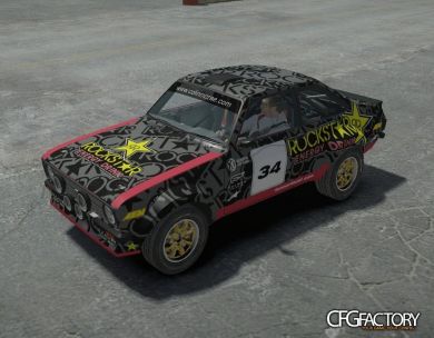 Ford Escort MK2 rally version (DiRT2)