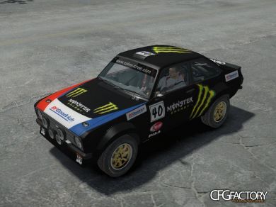 Ford Escort MK2 rally version (DiRT2)