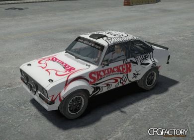 Ford Escort MK2 rally version (DiRT2)