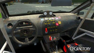Mitsubishi Eclipse GT rallycross version (DiRT2)