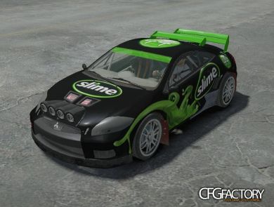 Mitsubishi Eclipse GT rallycross version (DiRT2)