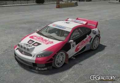 Mitsubishi Eclipse GT rallycross version (DiRT2)