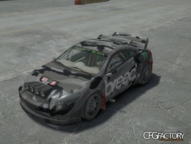Mitsubishi Eclipse GT rallycross version (DiRT2)