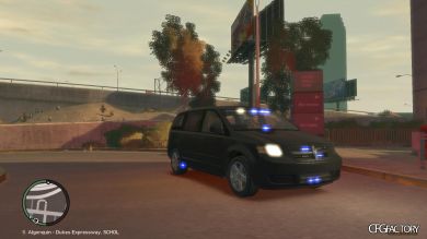 Broward County Sheriffs Office 2008 Dodge Caravan