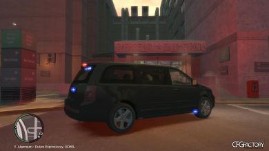 Broward County Sheriffs Office 2008 Dodge Caravan