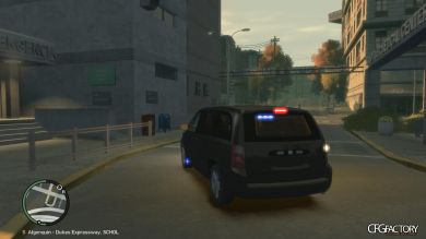 Broward County Sheriffs Office 2008 Dodge Caravan