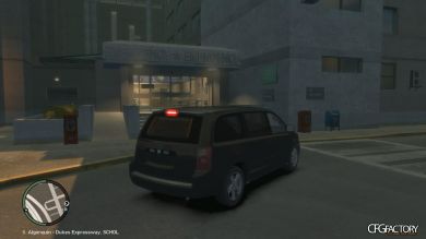 Broward County Sheriffs Office 2008 Dodge Caravan