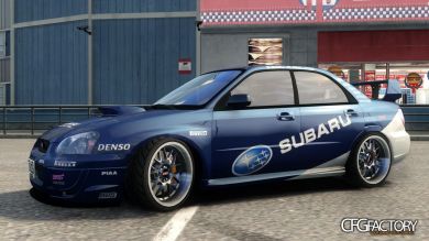 Subaru Impreza WRX STI 2005