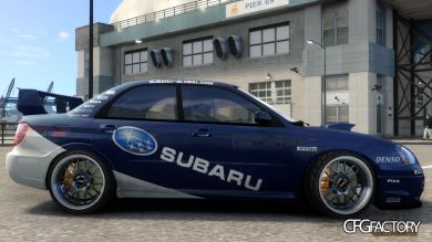 Subaru Impreza WRX STI 2005