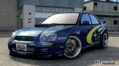 Subaru Impreza WRX STI 2005