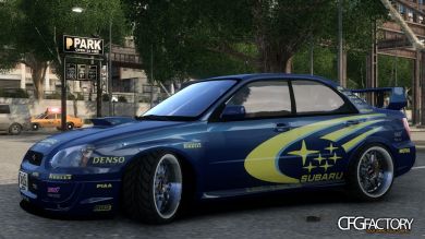 Subaru Impreza WRX STI 2005
