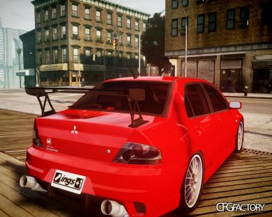 Mitsubishi Lancer Evolution 8