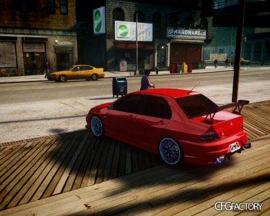 Mitsubishi Lancer Evolution 8