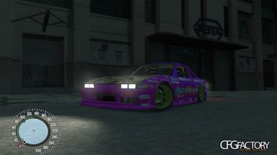 Nissan S13 Team Burst